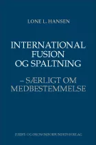 Product cover for International fusion og spaltning