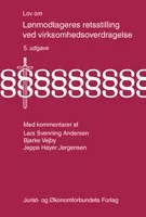 Product cover for Lov om lønmodtageres retsstilling ved virksomhedsoverdragelse