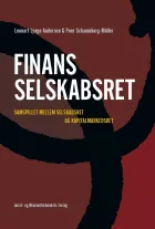 Product cover for Finansselskabsret