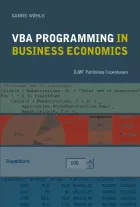 Product cover for VBA Programming in Business Economics