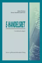 Product cover for E-handelsret