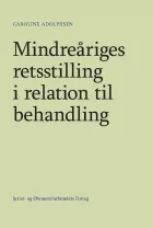 Product cover for Mindreåriges retsstilling i relation til behandling