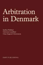 Product cover for Arbitration in Denmark