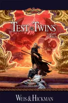Product cover for DragonLance Legender #3: Test of the Twins