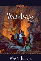 Product cover for DragonLance Legender #2: War of the Twins
