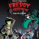 Product cover for Freddy &amp; monstrene #2: Film på slottet
