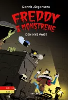 Product cover for Freddy &amp; Monstrene #5: Den nye vagt
