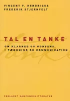 Product cover for Tal en tanke