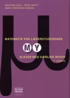 Product cover for Matematik for lærerstuderende - MY