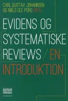 Product cover for Evidens og systematiske reviews - en introduktion