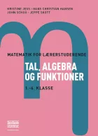 Product cover for Matematik for lærerstuderende - Tal, algebra og funktioner