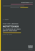 Product cover for Notatteknik for studerende på videregående uddannelser