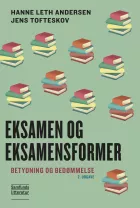Product cover for Eksamen og eksamensformer