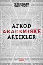 Product cover for Afkod akademiske artikler