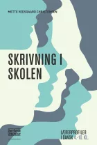 Product cover for Skrivning i skolen