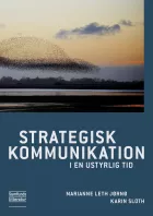 Product cover for Strategisk kommunikation i en ustyrlig tid