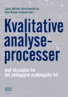Product cover for Kvalitative analyseprocesser