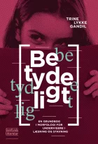 Product cover for Betydeligt