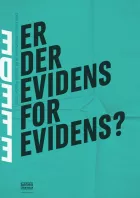 Product cover for Er der evidens for evidens?
