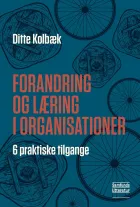 Product cover for Forandring og læring i organisationer