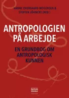 Product cover for Antropologien på arbejde
