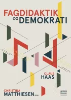 Product cover for Fagdidaktik og demokrati