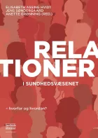 Product cover for Relationer i sundhedsvæsenet