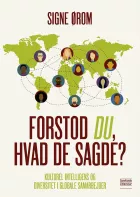 Product cover for Forstod du, hvad de sagde?