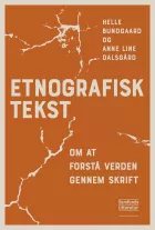 Product cover for Etnografisk tekst