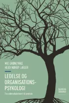 Product cover for Ledelse og organisationspsykologi