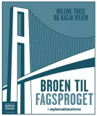 Product cover for Broen til fagsproget i ungdomsuddannelserne