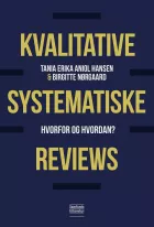 Product cover for Kvalitative systematiske reviews