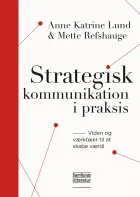 Product cover for Strategisk kommunikation i praksis