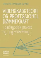 Product cover for Videnskabsteori og professionel dømmekraft