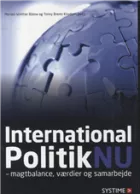 Product cover for International politikNU