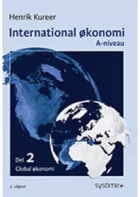 Product cover for International økonomi A - Del 2