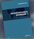 Product cover for International økonomi A - del 1