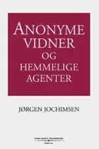 Product cover for Anonyme vidner og hemmelige agenter