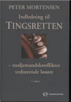 Product cover for Indledning til tingsretten