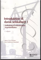 Product cover for Introduktion til dansk selskabsret 1