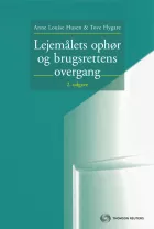 Product cover for Lejemålets ophør og brugsrettens overgang