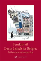 Product cover for Festskrift til Dansk Selskab for Boligret