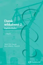 Product cover for Dansk selskabsret