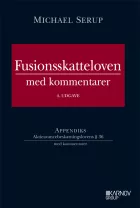 Product cover for Fusionsskatteloven med kommentarer