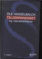 Product cover for Tillidsmandsret og repræsentation