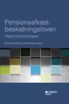 Product cover for Pensionsafkastbeskatningsloven med kommentarer