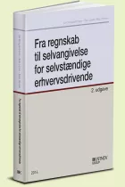 Product cover for Fra regnskab til selvangivelse for selvstændige erhvervsdrivende