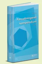 Product cover for Forvaltningsret - kompendium