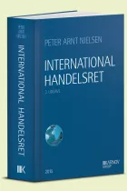 Product cover for International handelsret