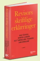 Product cover for Revisors skriftlige erklæringer